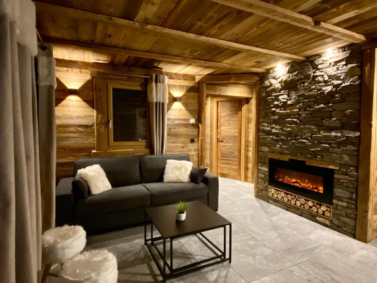 Chalet Les Cocales Residence Sejour Et Nuitees B&B - Appartement Pin Cembro Bessans Exterior photo