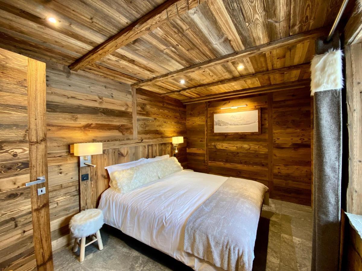 Chalet Les Cocales Residence Sejour Et Nuitees B&B - Appartement Pin Cembro Bessans Exterior photo