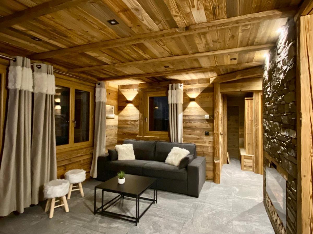 Chalet Les Cocales Residence Sejour Et Nuitees B&B - Appartement Pin Cembro Bessans Exterior photo