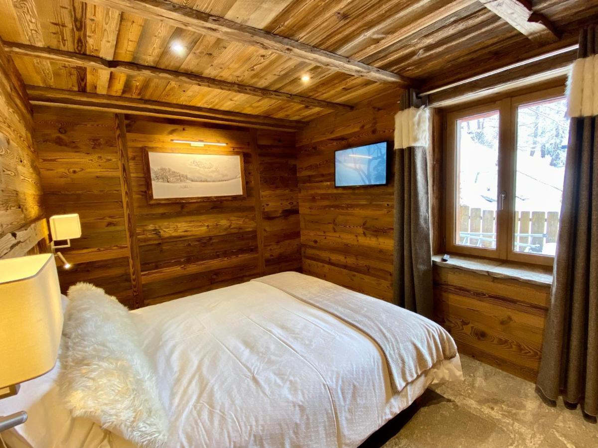 Chalet Les Cocales Residence Sejour Et Nuitees B&B - Appartement Pin Cembro Bessans Exterior photo