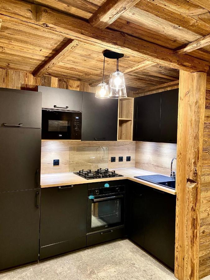 Chalet Les Cocales Residence Sejour Et Nuitees B&B - Appartement Pin Cembro Bessans Exterior photo