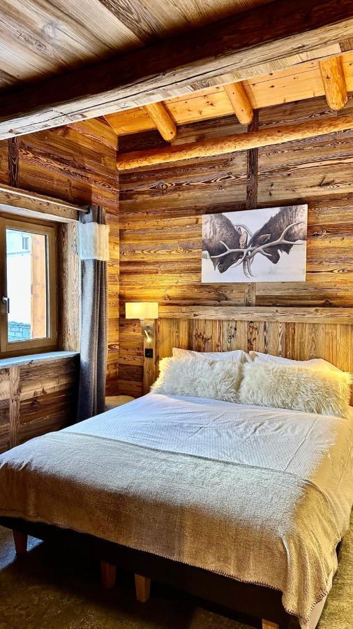 Chalet Les Cocales Residence Sejour Et Nuitees B&B - Appartement Pin Cembro Bessans Exterior photo
