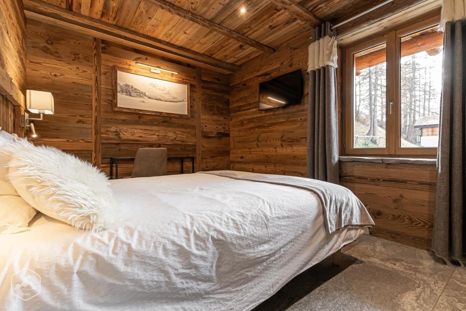Chalet Les Cocales Residence Sejour Et Nuitees B&B - Appartement Pin Cembro Bessans Exterior photo
