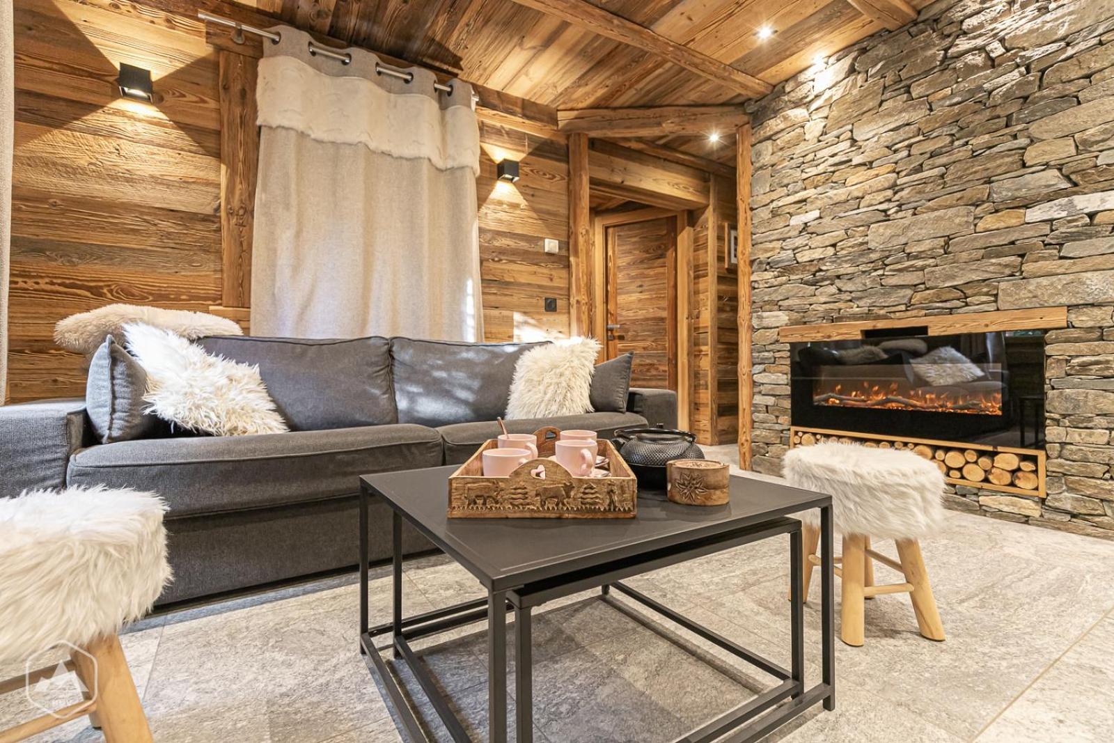 Chalet Les Cocales Residence Sejour Et Nuitees B&B - Appartement Pin Cembro Bessans Exterior photo