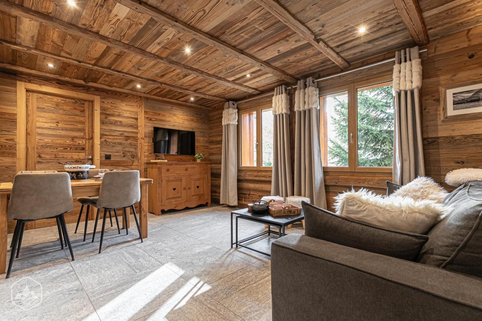 Chalet Les Cocales Residence Sejour Et Nuitees B&B - Appartement Pin Cembro Bessans Exterior photo