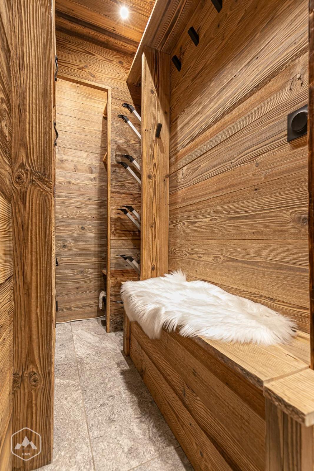 Chalet Les Cocales Residence Sejour Et Nuitees B&B - Appartement Pin Cembro Bessans Exterior photo